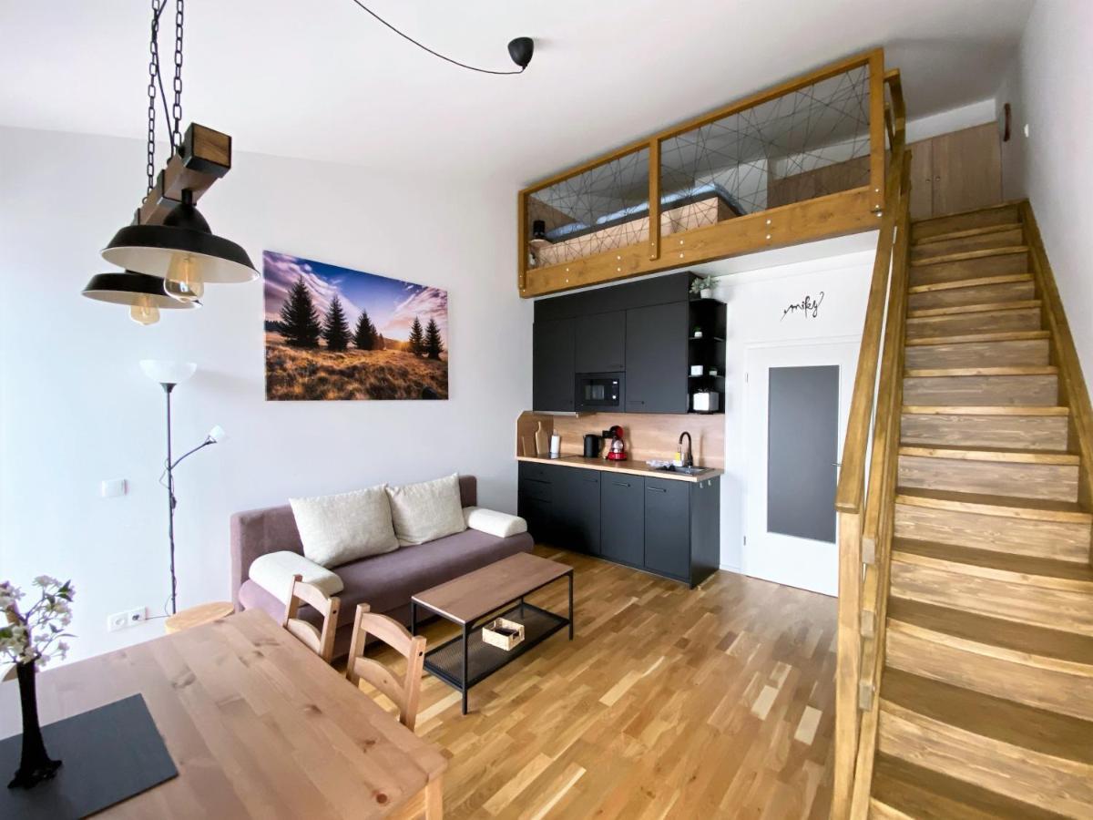 Miky Apartman Klinovec View โลชนา โปด กลิโนฟเซม ภายนอก รูปภาพ